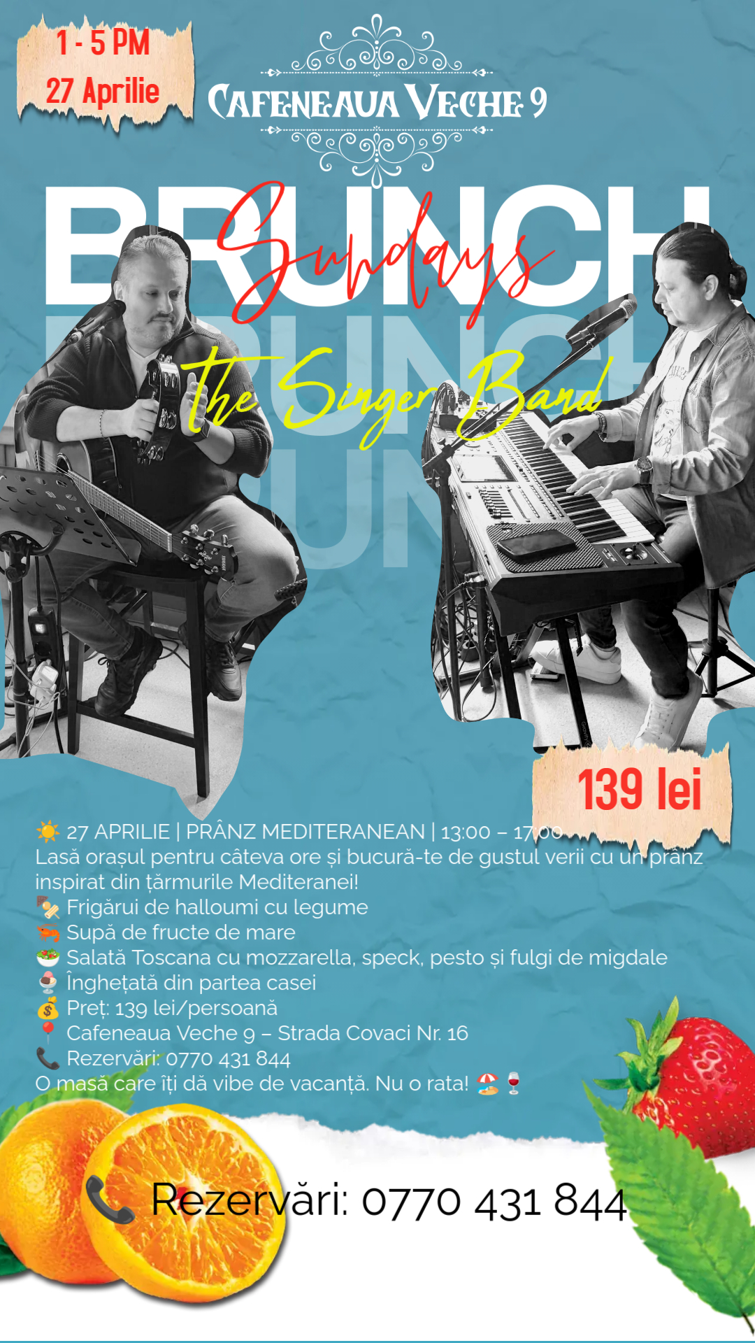 Brunch - Made with PosterMyWall